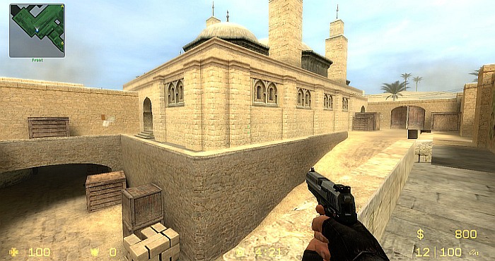 Counter Strike Global Offensive Redefining Dust2